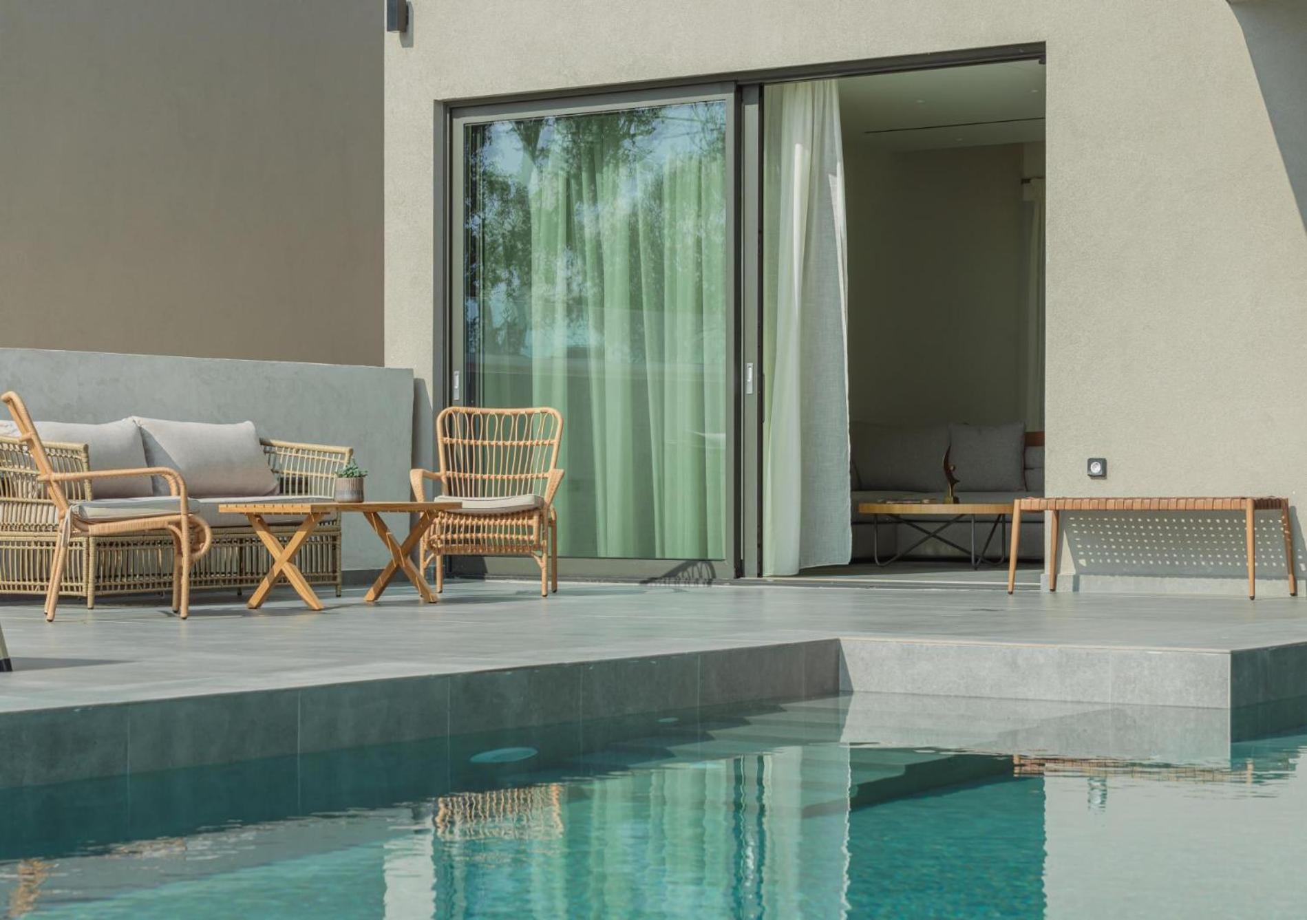 Luxury Villa Mon I Vassilikos Vasilikos  Ngoại thất bức ảnh