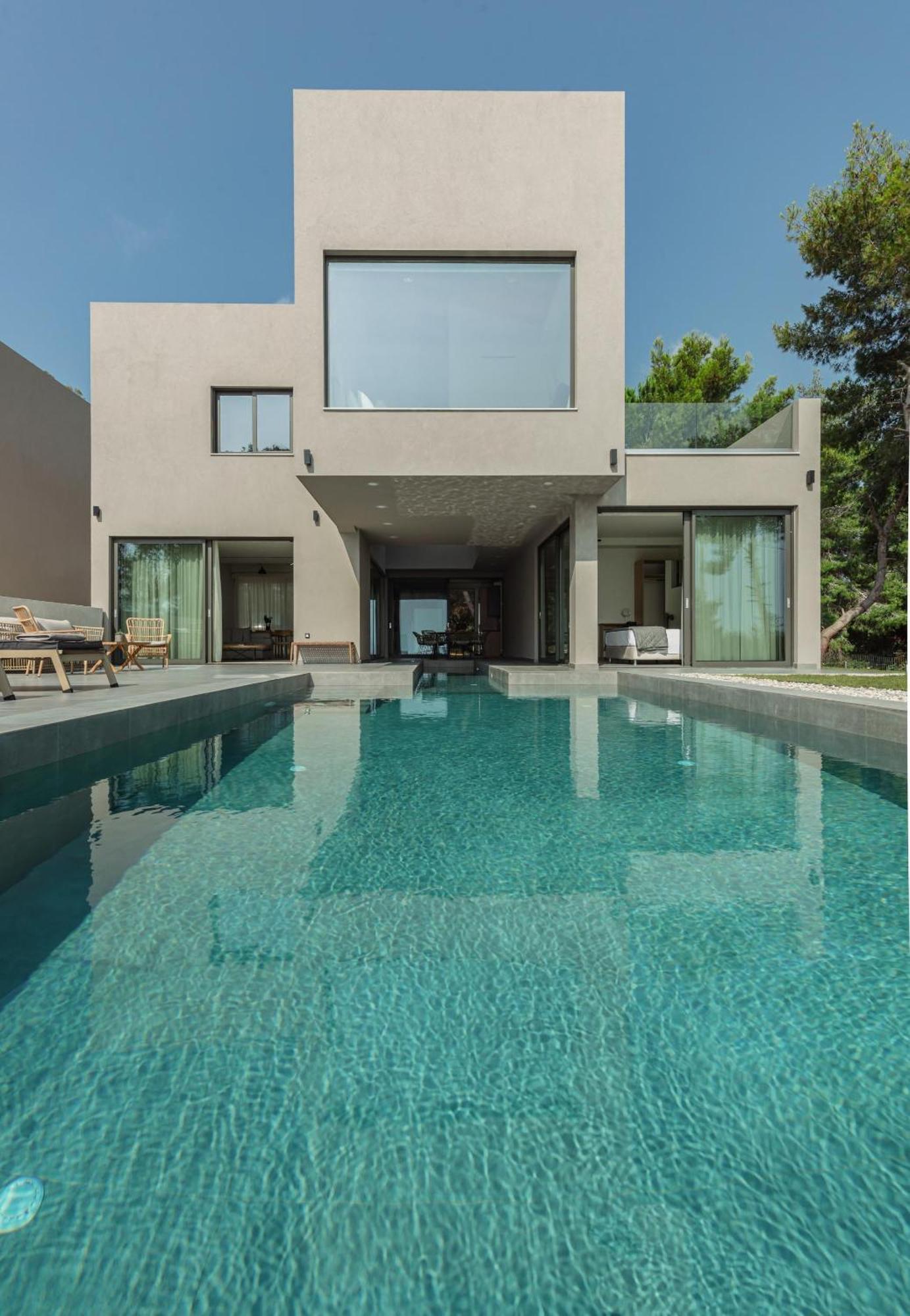 Luxury Villa Mon I Vassilikos Vasilikos  Ngoại thất bức ảnh