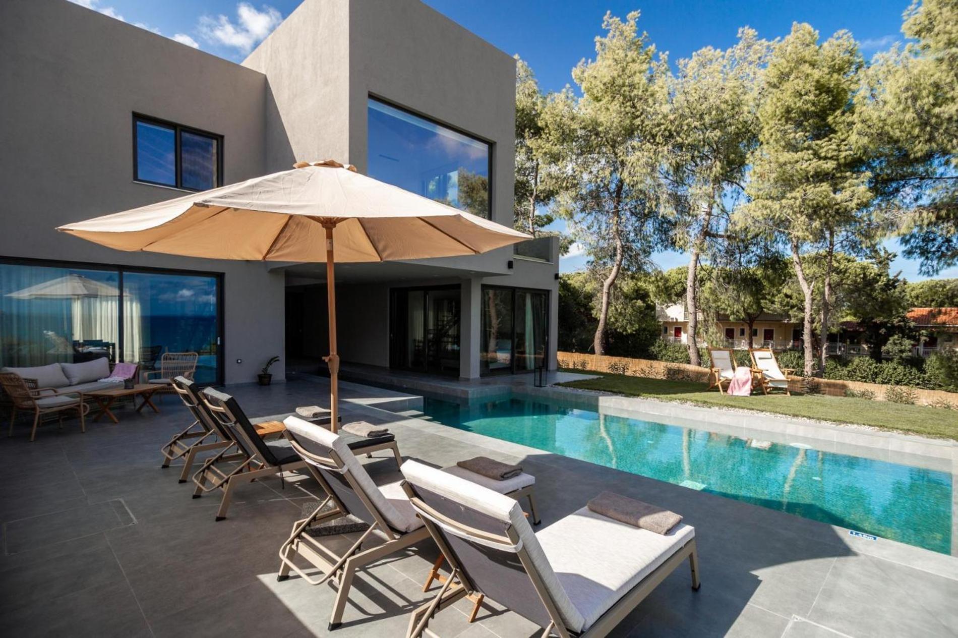 Luxury Villa Mon I Vassilikos Vasilikos  Ngoại thất bức ảnh