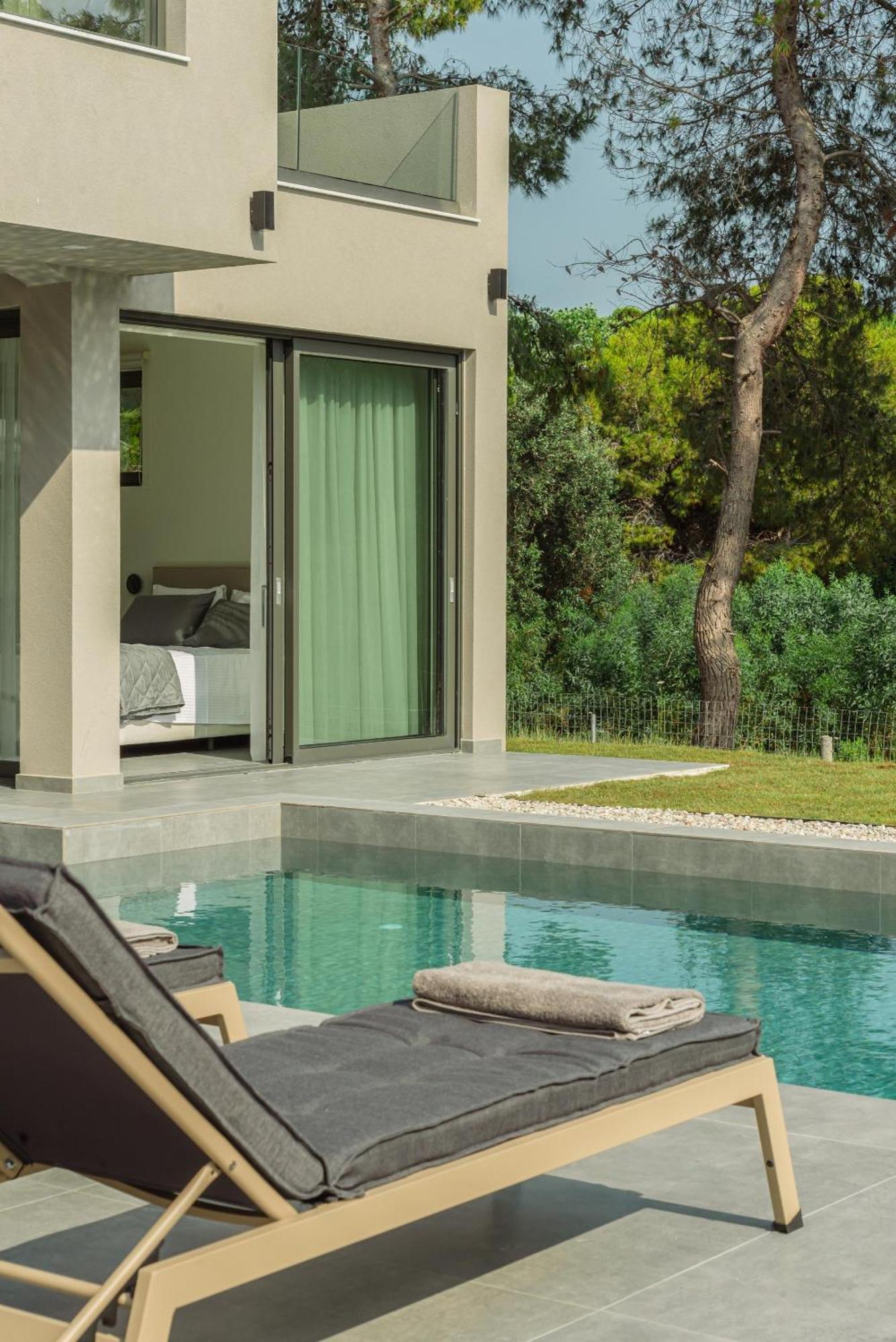 Luxury Villa Mon I Vassilikos Vasilikos  Ngoại thất bức ảnh