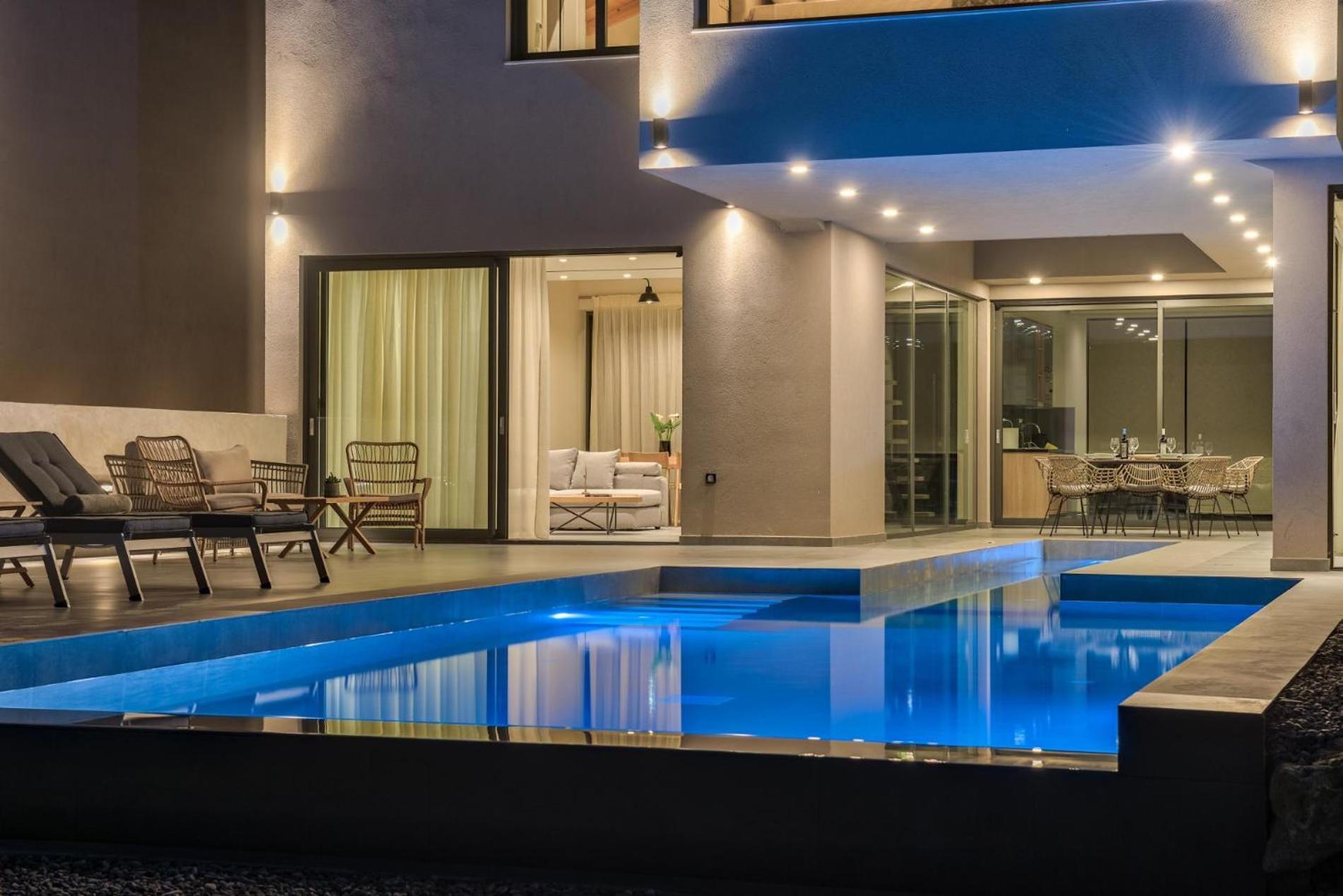 Luxury Villa Mon I Vassilikos Vasilikos  Ngoại thất bức ảnh