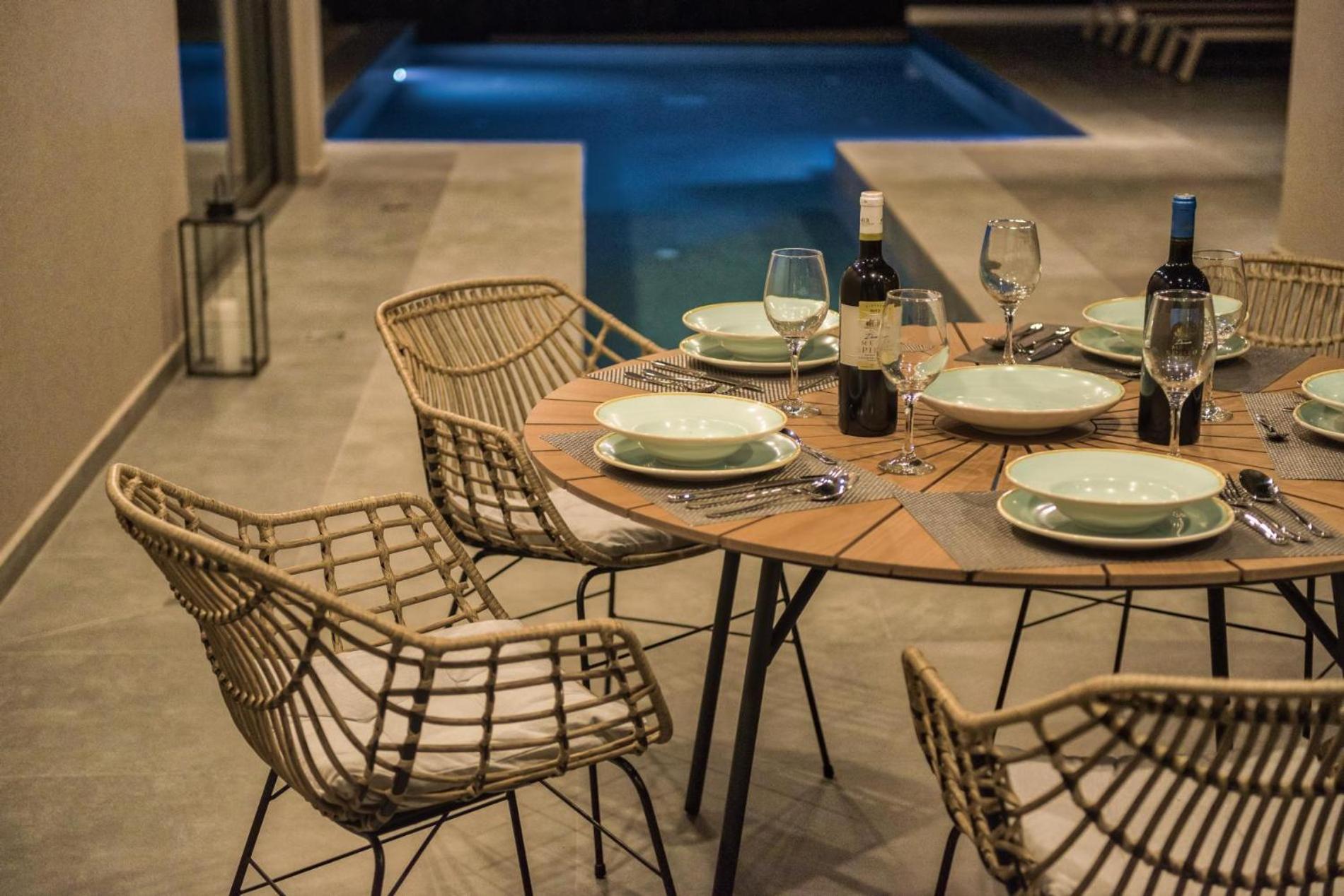Luxury Villa Mon I Vassilikos Vasilikos  Ngoại thất bức ảnh
