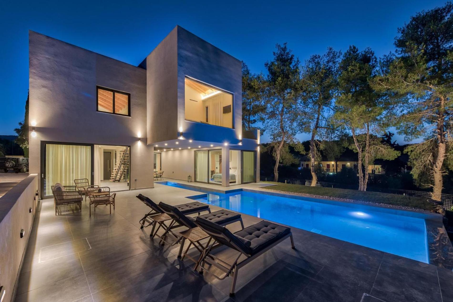 Luxury Villa Mon I Vassilikos Vasilikos  Ngoại thất bức ảnh