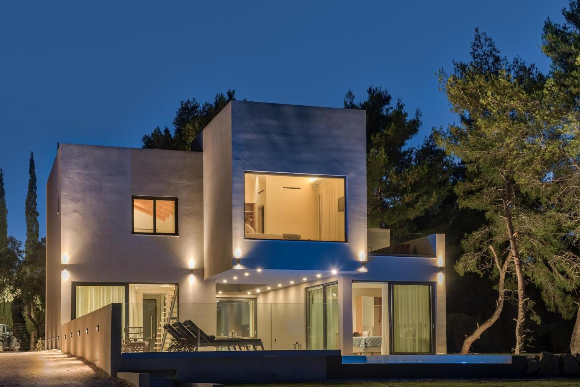 Luxury Villa Mon I Vassilikos Vasilikos  Ngoại thất bức ảnh