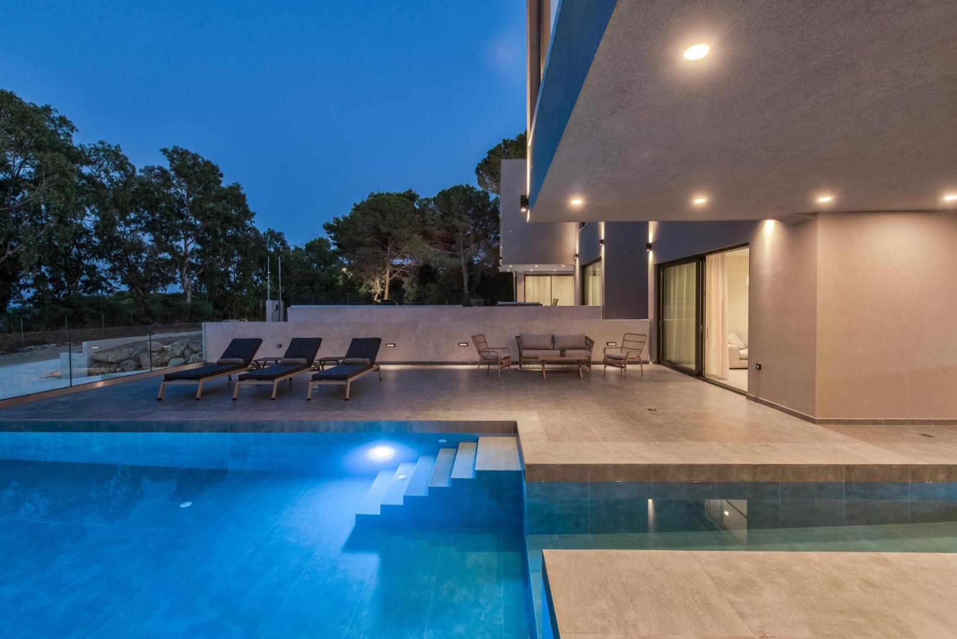 Luxury Villa Mon I Vassilikos Vasilikos  Ngoại thất bức ảnh