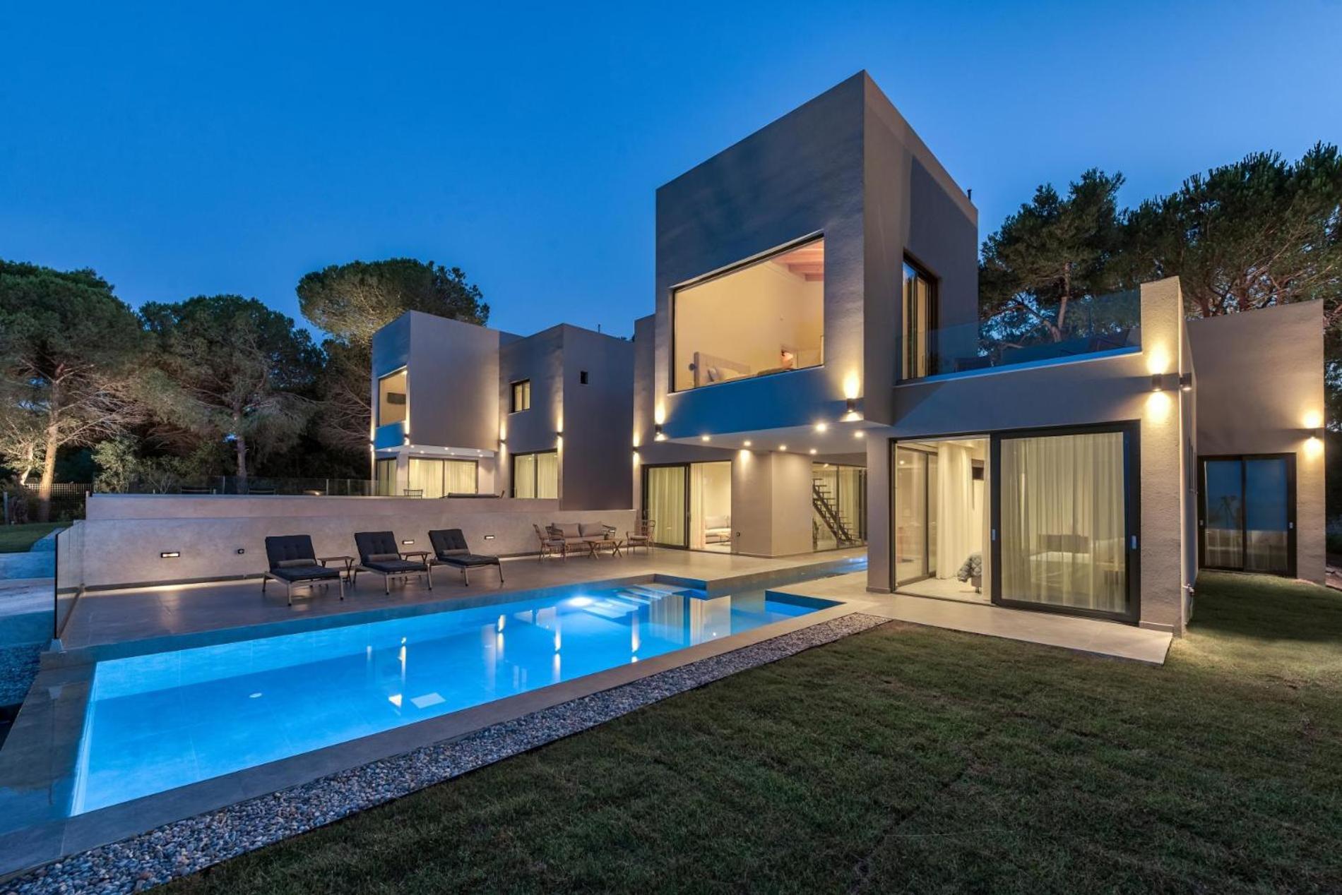 Luxury Villa Mon I Vassilikos Vasilikos  Ngoại thất bức ảnh