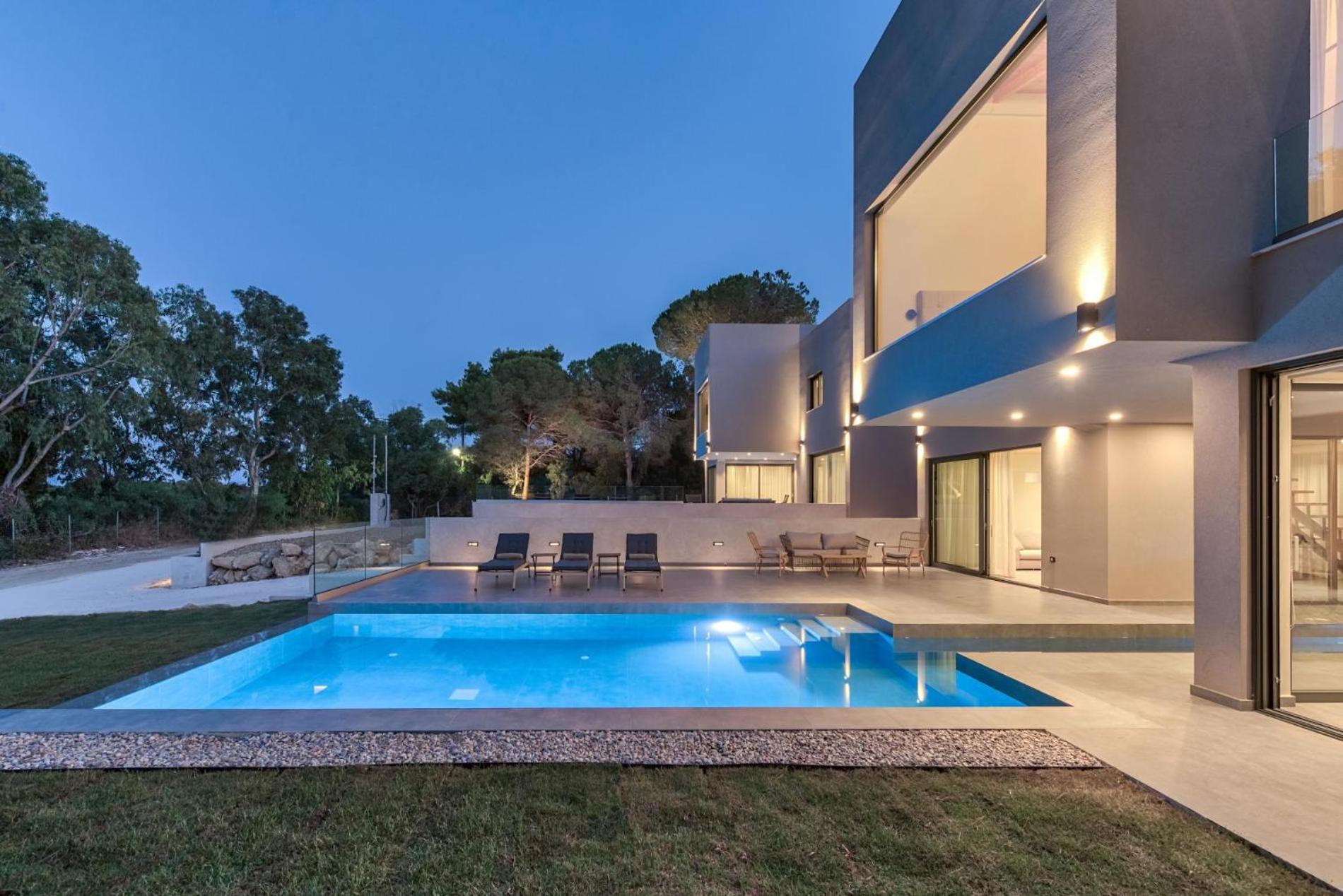 Luxury Villa Mon I Vassilikos Vasilikos  Ngoại thất bức ảnh