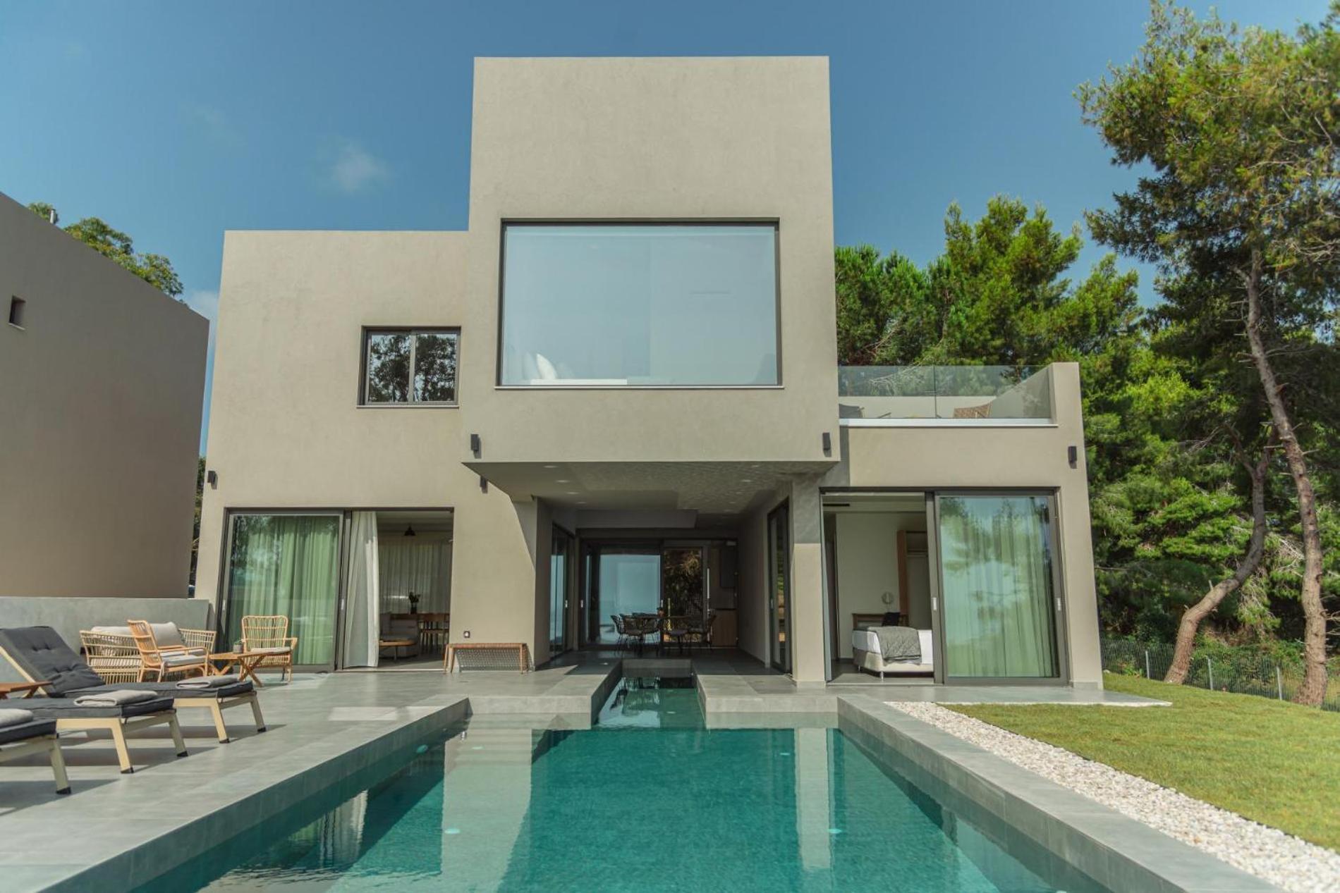 Luxury Villa Mon I Vassilikos Vasilikos  Ngoại thất bức ảnh