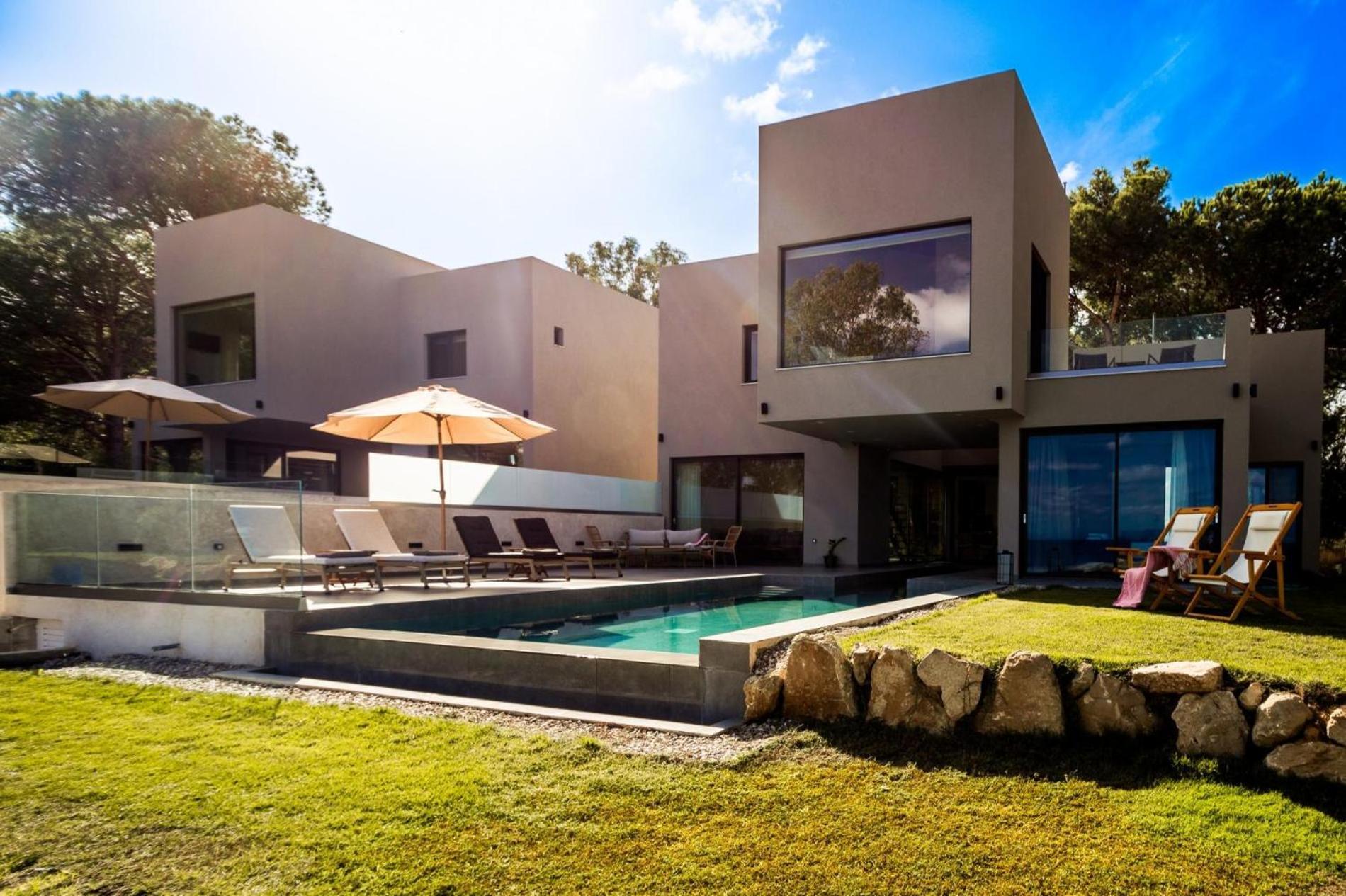 Luxury Villa Mon I Vassilikos Vasilikos  Ngoại thất bức ảnh